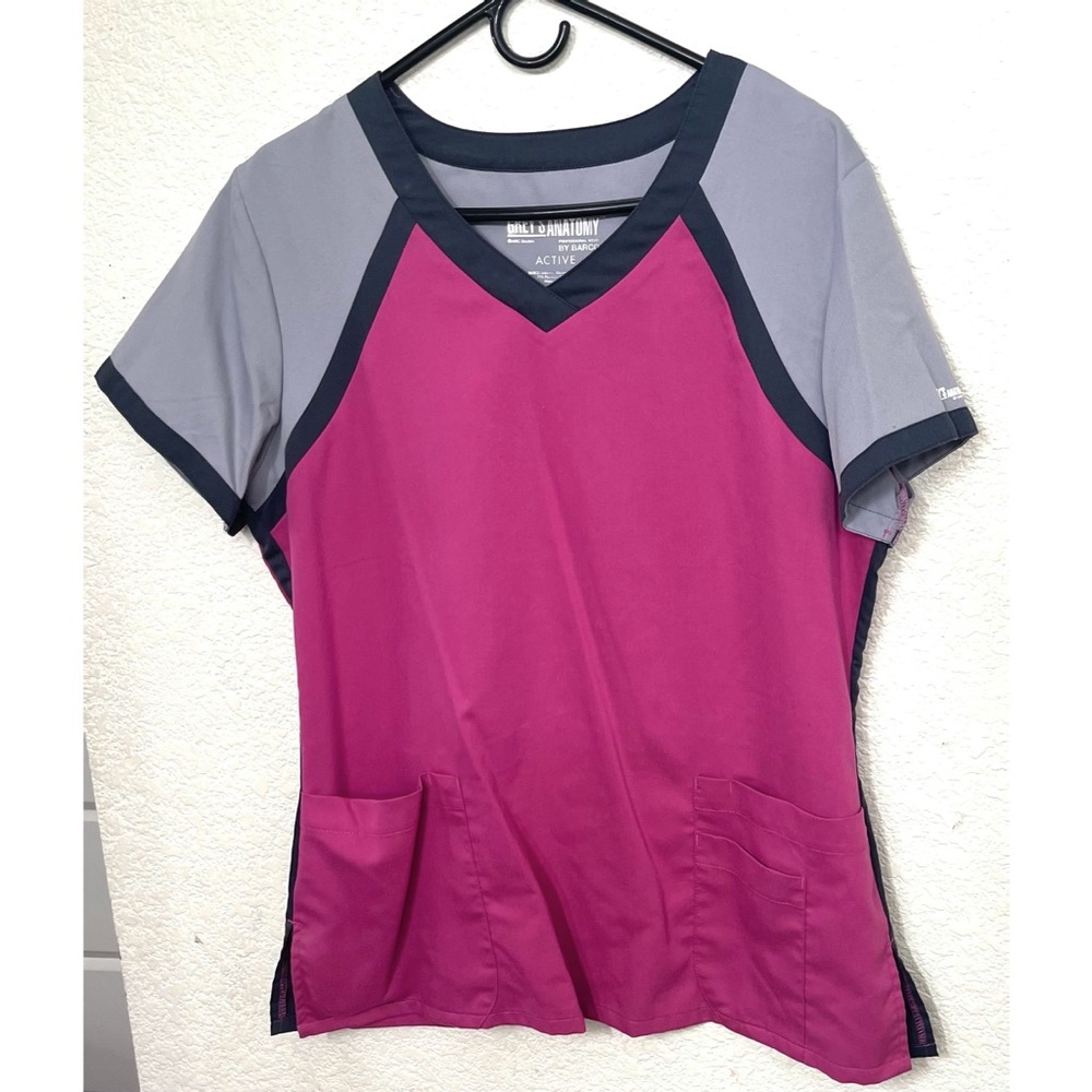 Greys Anatomy Scrub Top